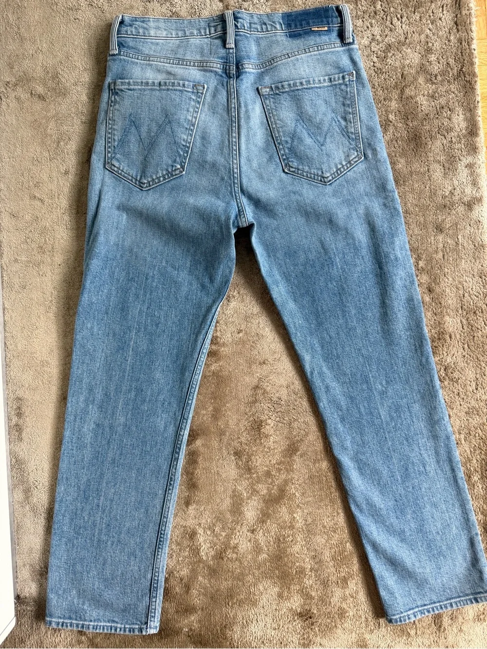 MOTHER-29-WOMEN - HIGH WAISTED RIDER ANKLE JEANS